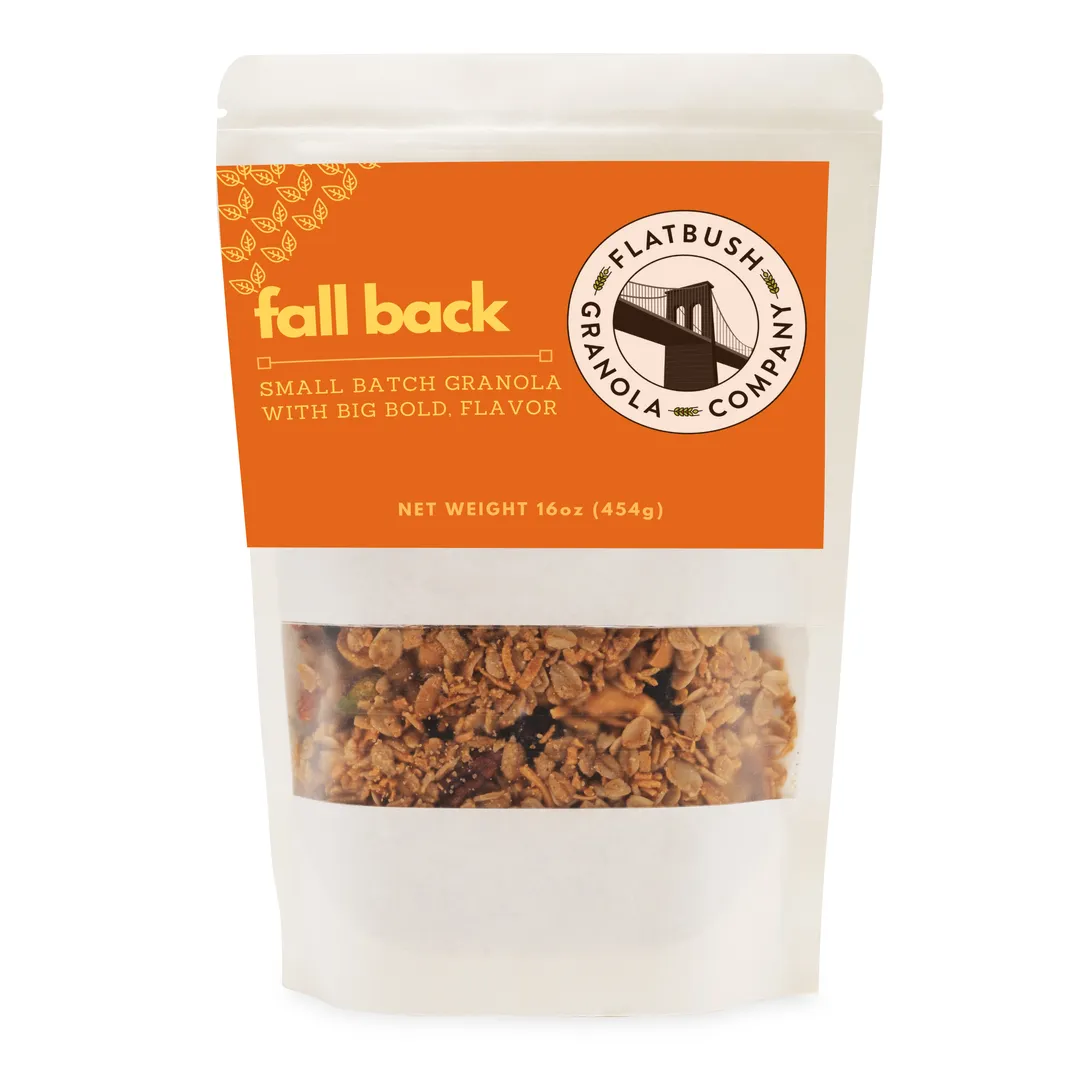 Fall Back Pumpkin Spice Granola (pouch) 16oz