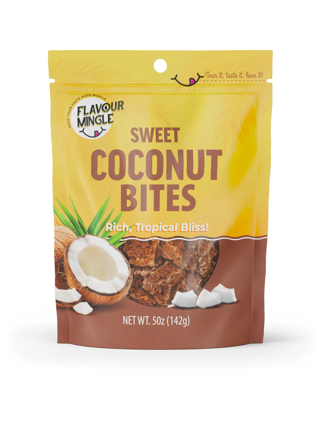 Sweet Coconut Bites