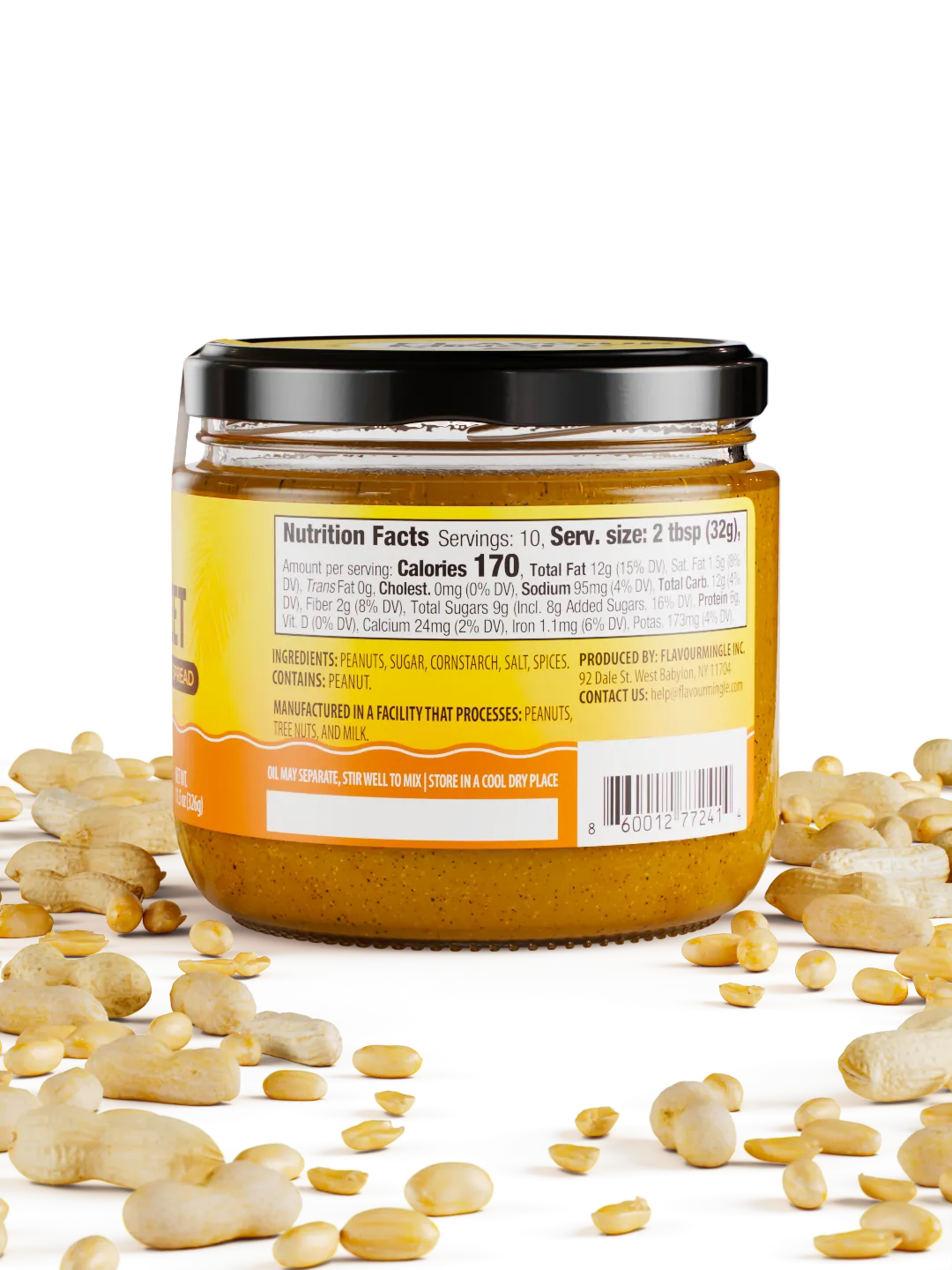 Oh So Sweet Peanut Spread