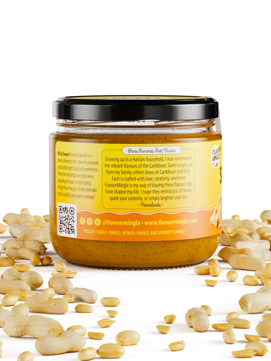 Oh So Sweet Peanut Spread