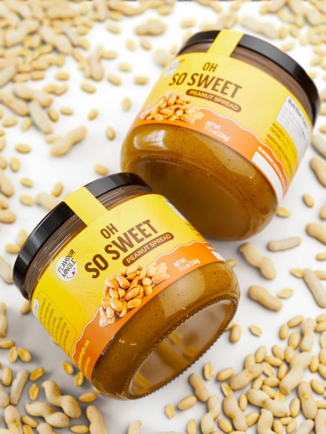 Oh So Sweet Peanut Spread