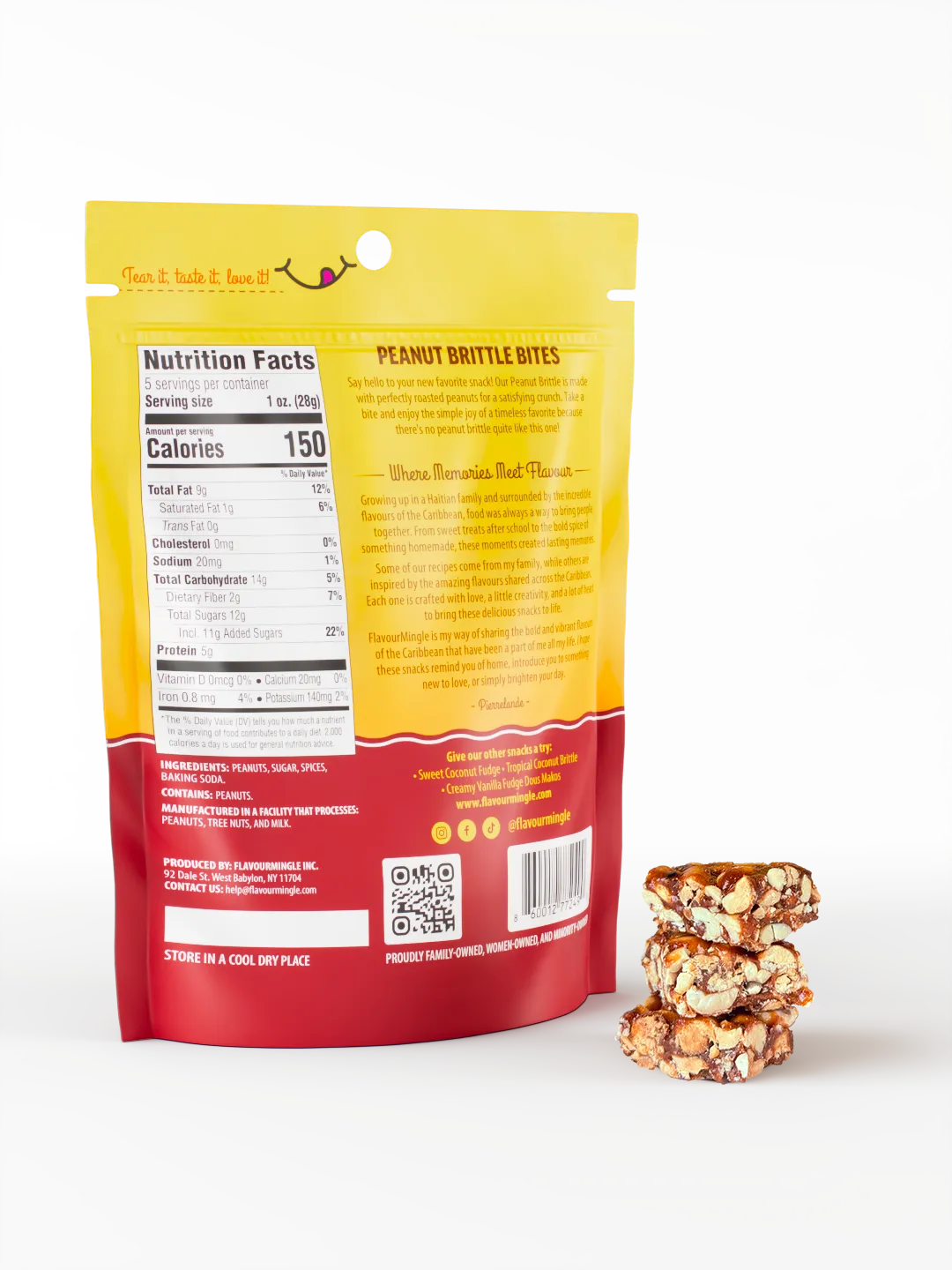 Peanut Brittle Bites