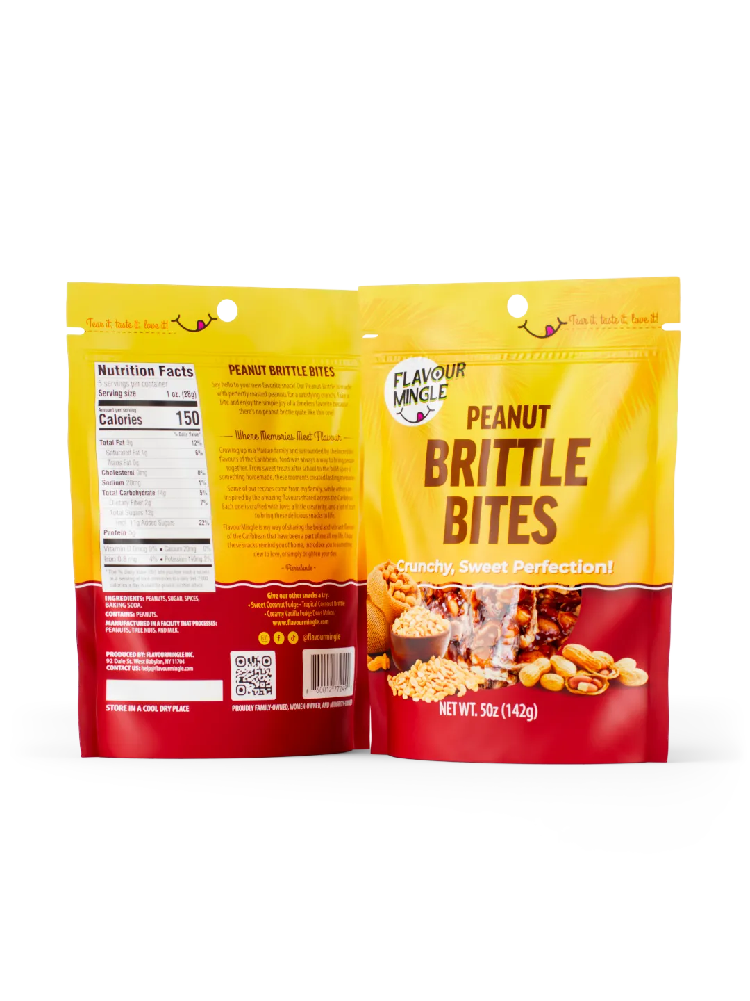 Peanut Brittle Bites