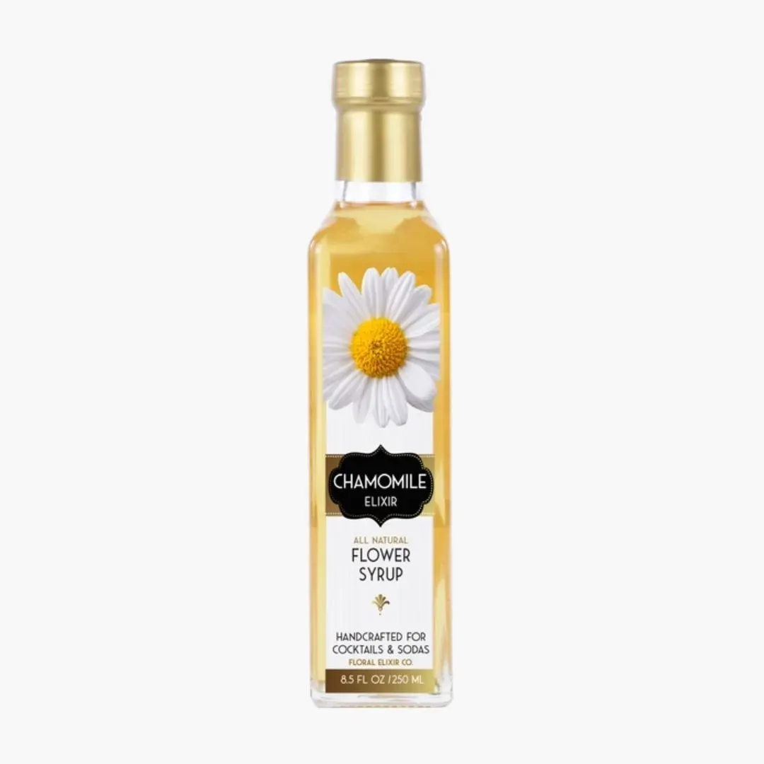 Chamomile Elixir Flower Syrup - 8.5oz