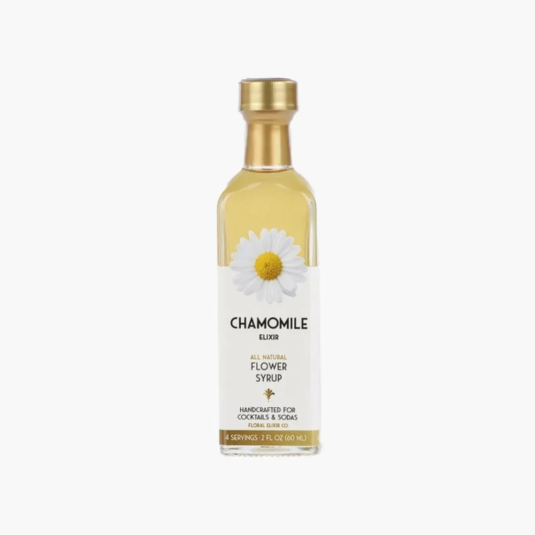 Chamomile Elixir Flower Syrup - 8.5oz
