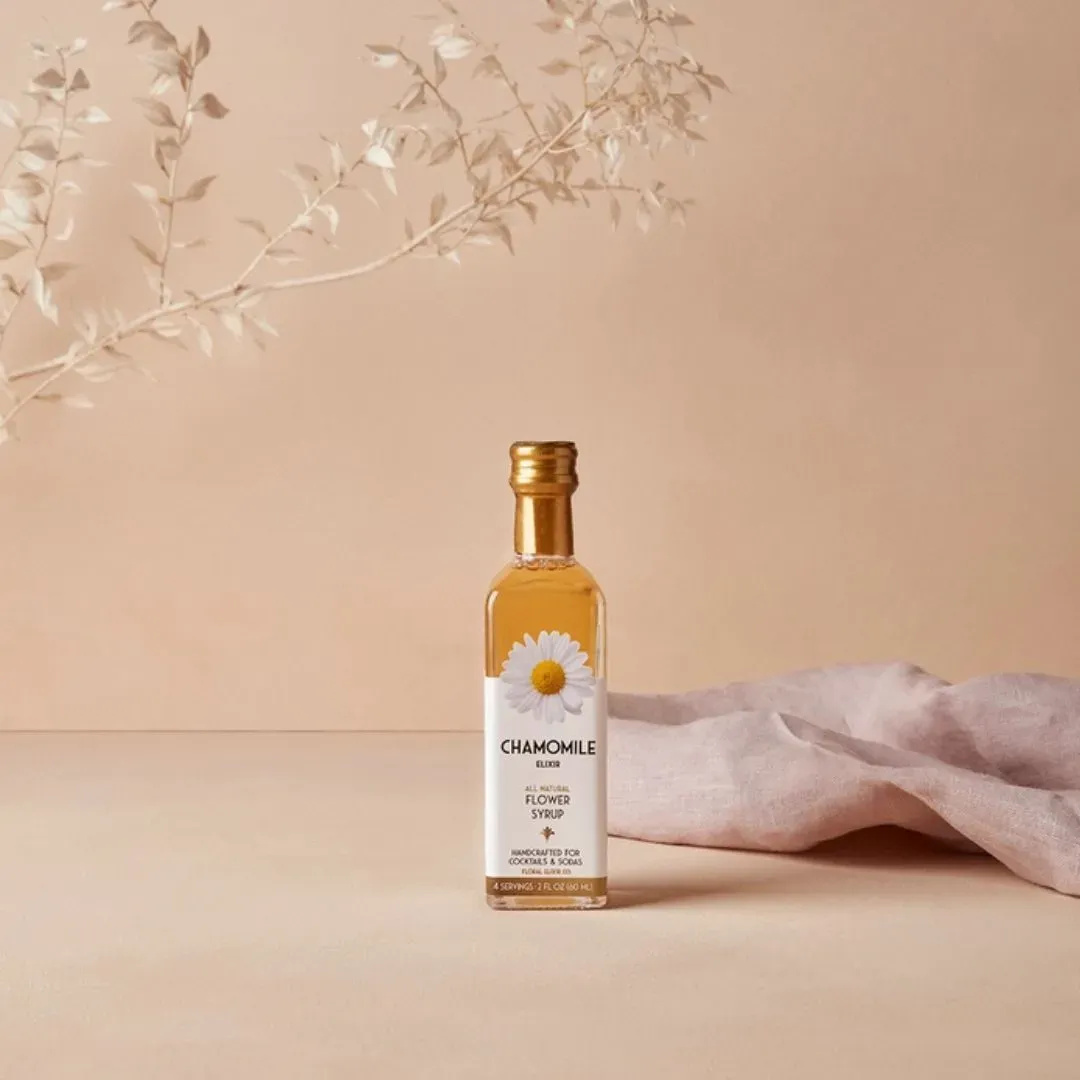 Chamomile Elixir Flower Syrup - 8.5oz
