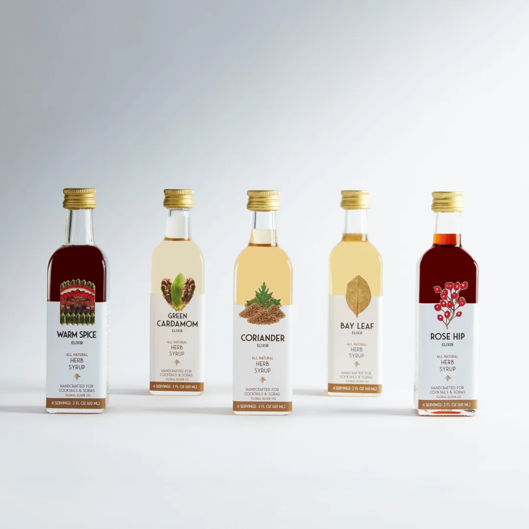 Dark & Spicy Herb Cocktail Kit