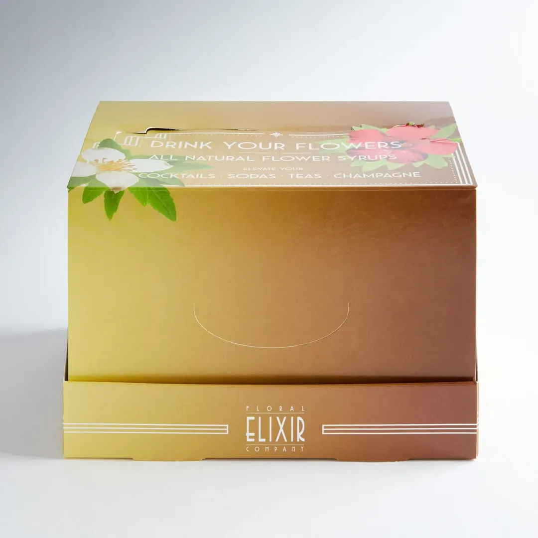 Drink Your Flowers! 24 Count Flower Elixir Syrups