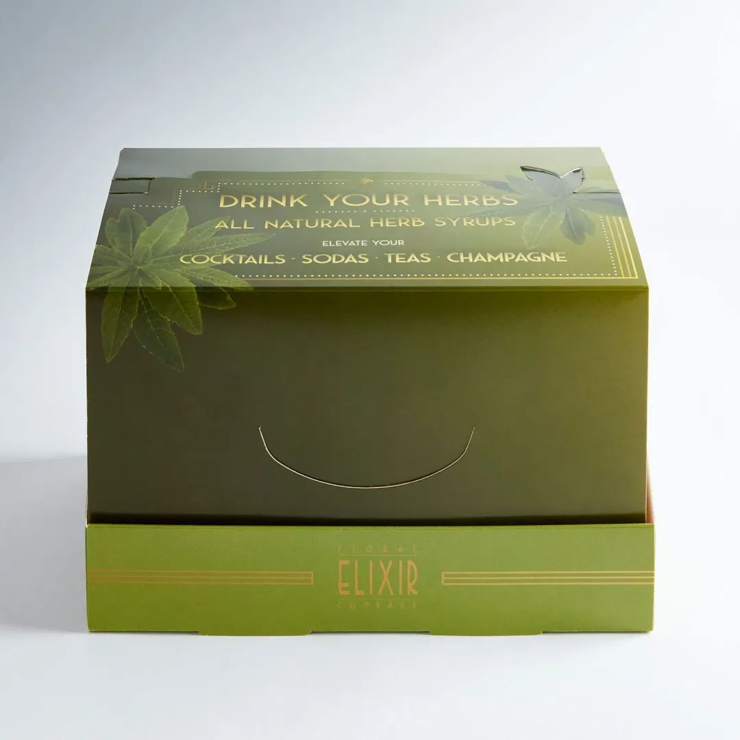 Drink Your Herbs! 24 Count Herb Elixir Syrups