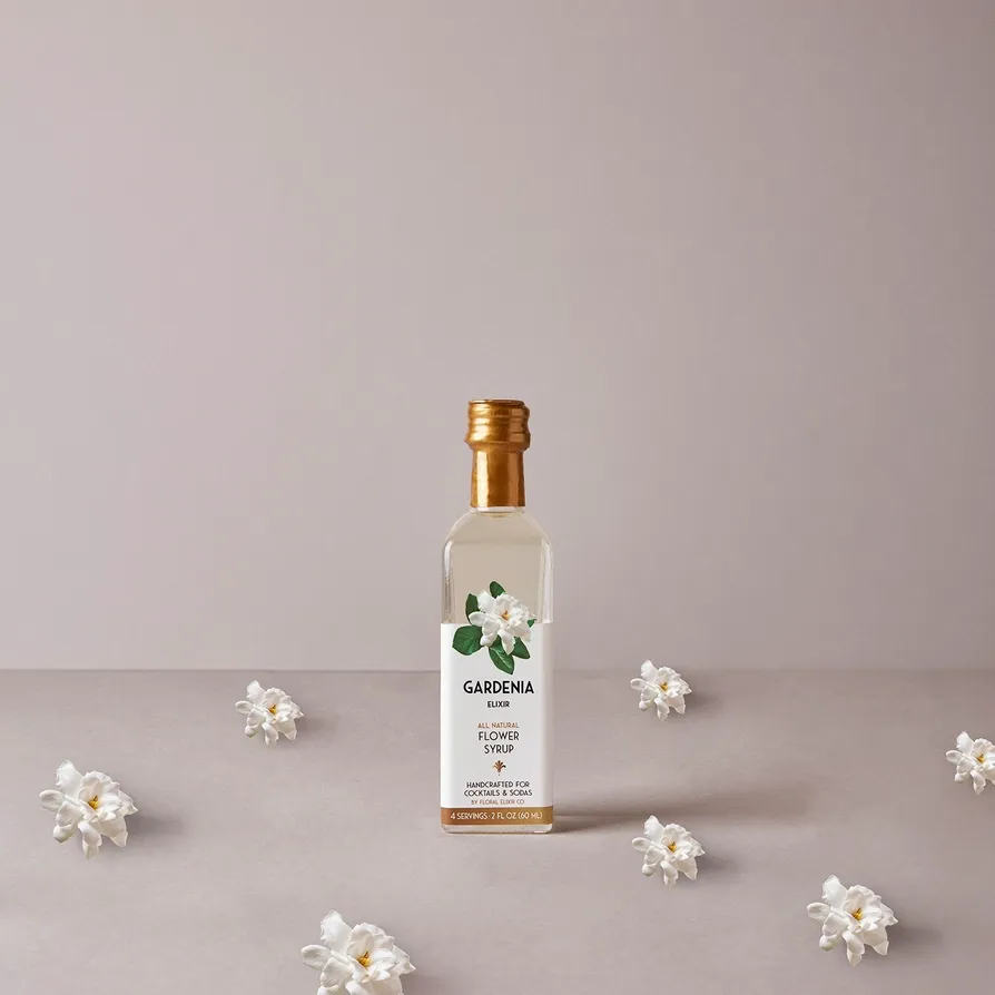Gardenia Elixir Syrup - 2oz
