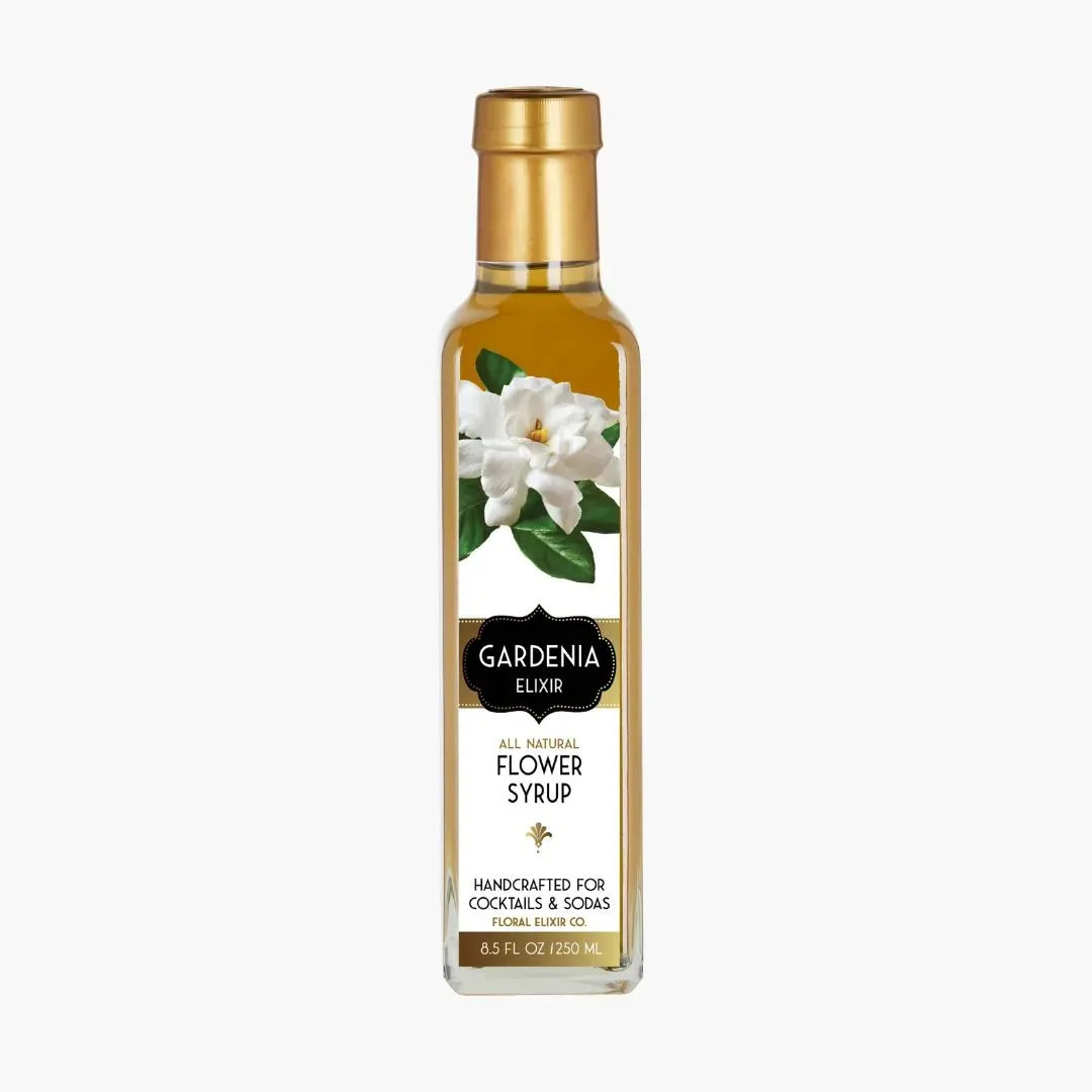 Gardenia Elixir Syrup - 8.5oz