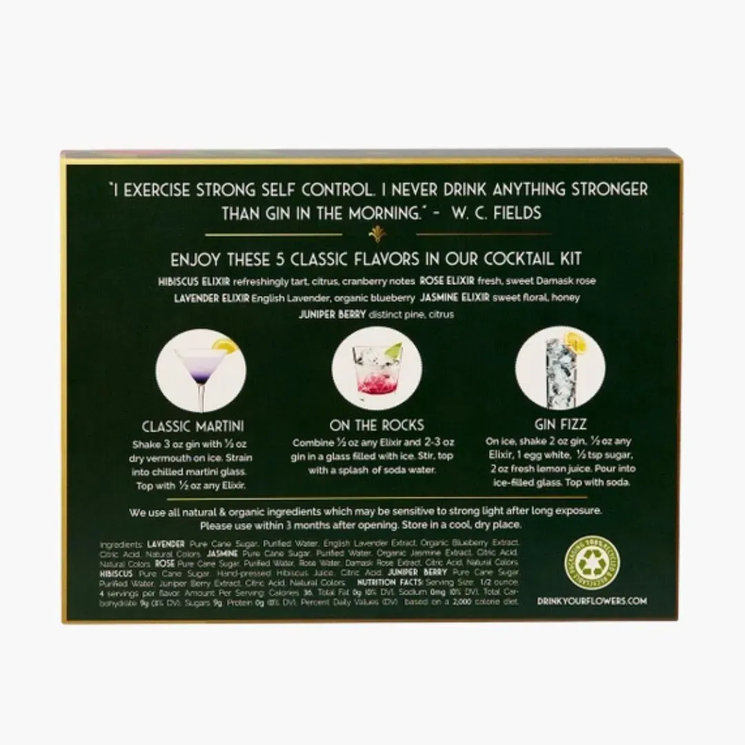Gin Lovers Cocktail Kit