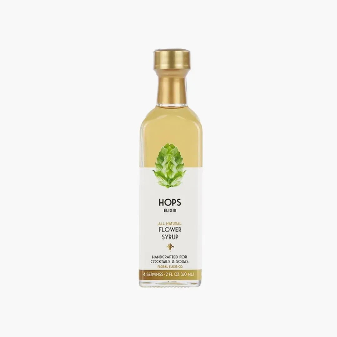 Hops Elixir Flower Syrup - 8.5oz