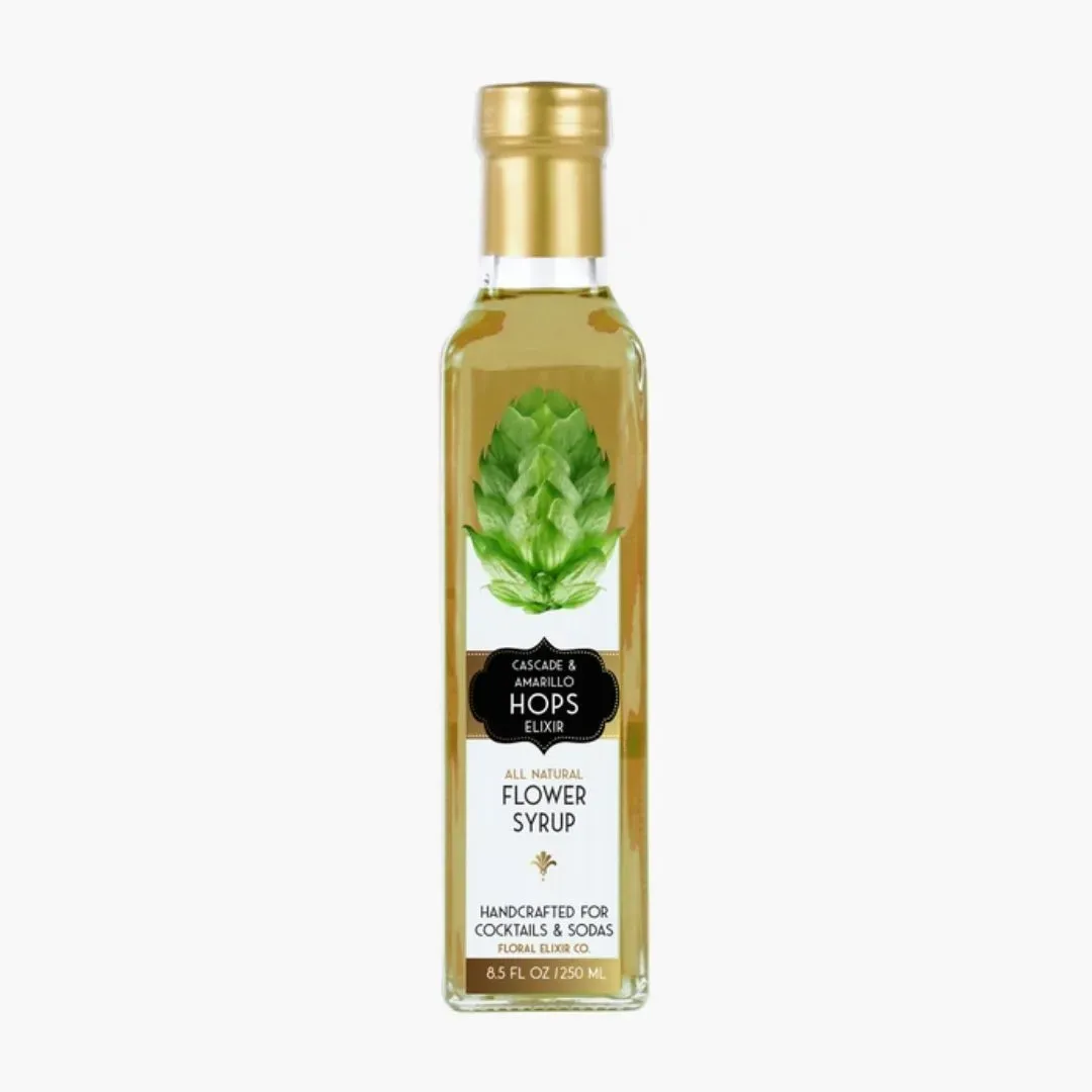 Hops Elixir Flower Syrup - 8.5oz