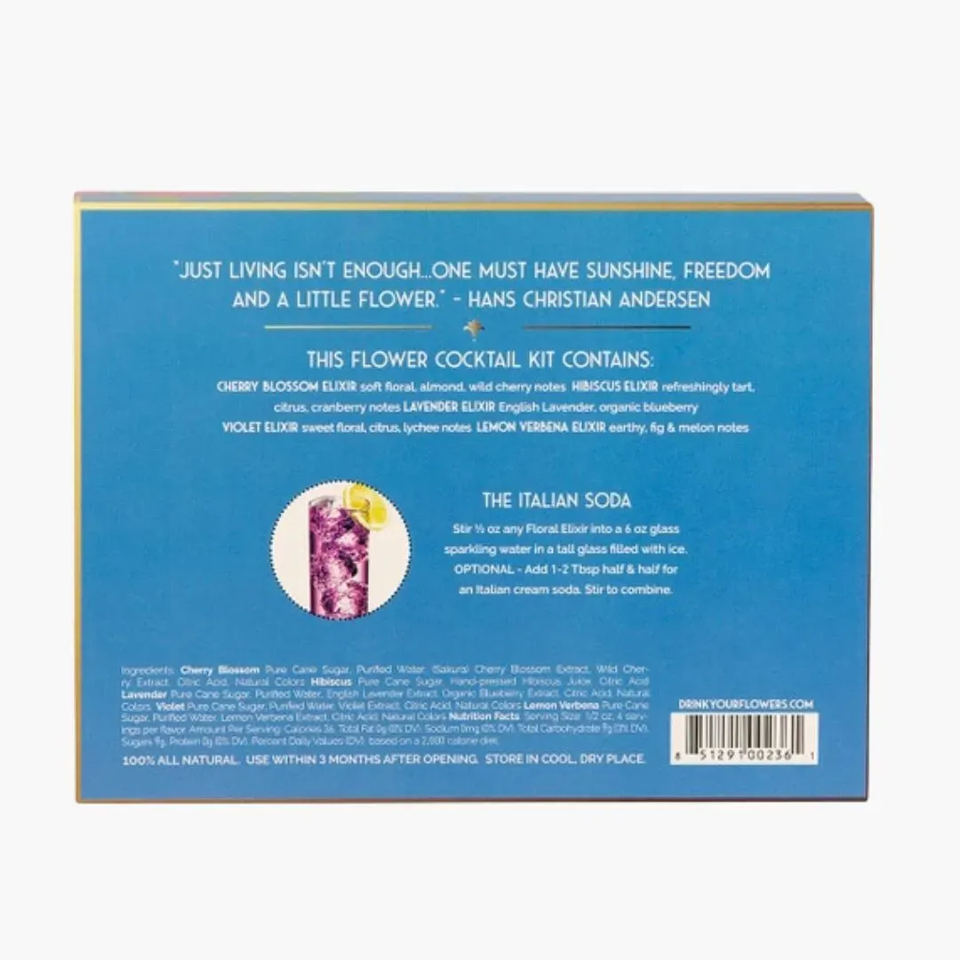 Italian Soda Lovers Cocktail Kit