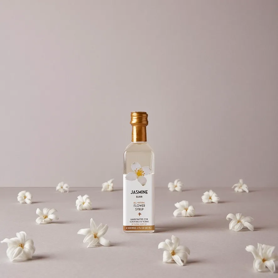 Jasmine Elixir Flower Syrup - 2oz