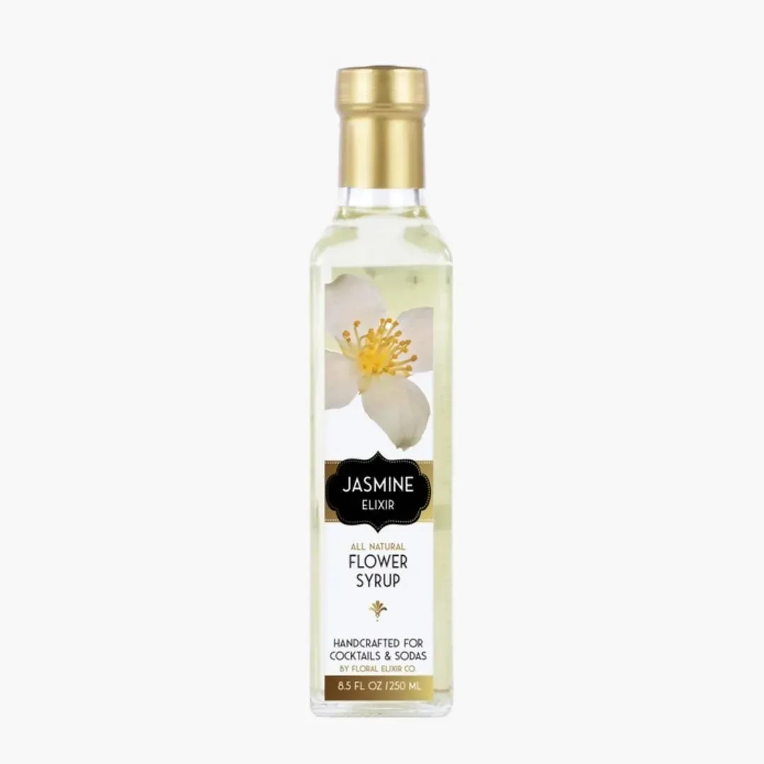 Jasmine Elixir Flower Syrup - 8.5oz