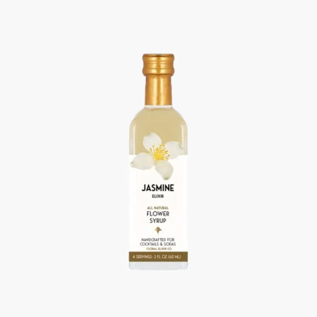 Jasmine Elixir Flower Syrup - 8.5oz