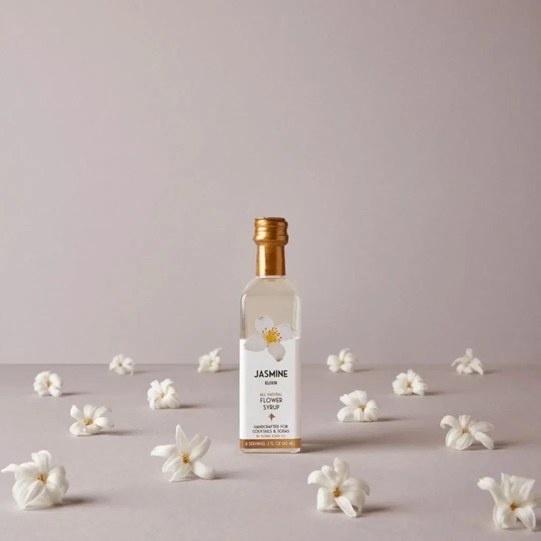 Jasmine Elixir Flower Syrup - 8.5oz