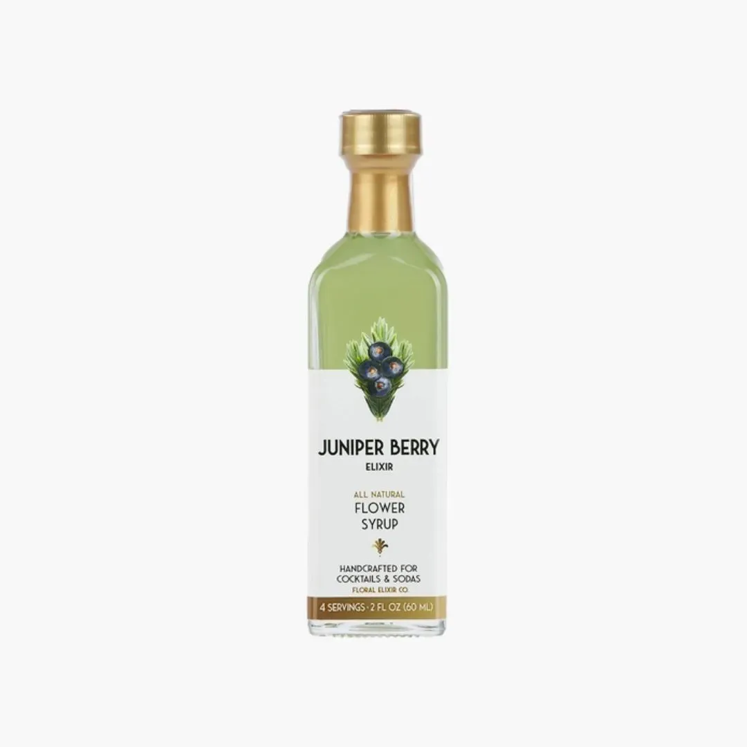 Juniper Berry Elixir Herb Syrup - 8.5oz