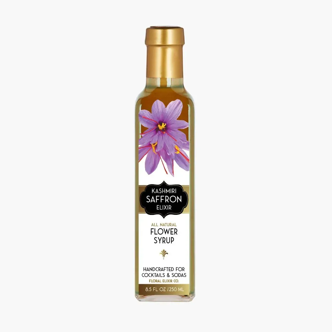 Kashmiri Saffron Elixir Syrup - 8.5oz