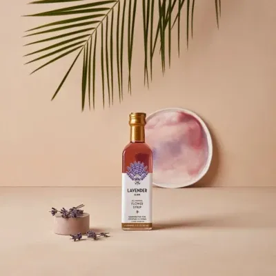 Lavender Elixir Flower Syrup - 8.5oz