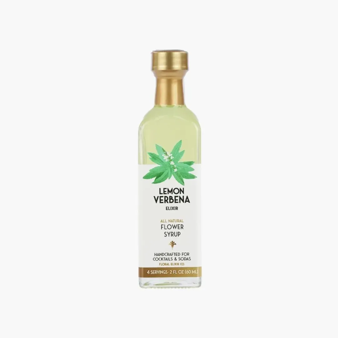 Lemon Verbena Elixir Herb Syrup - 8.5oz