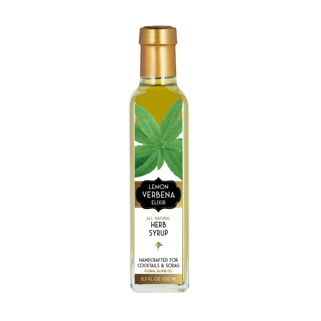 Lemon Verbena Elixir Herb Syrup - 8.5oz