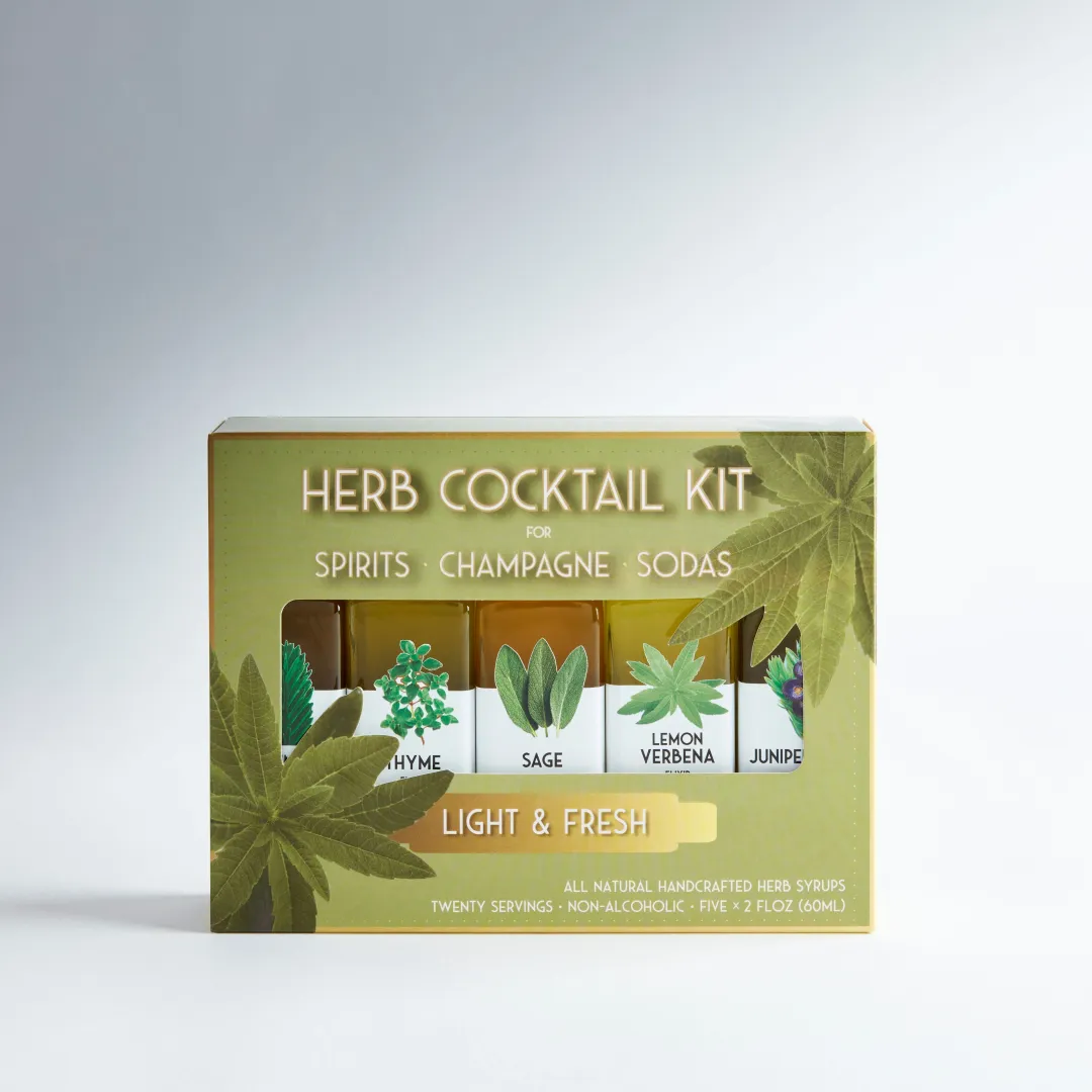 Light & Fresh Herb Cocktail Kit