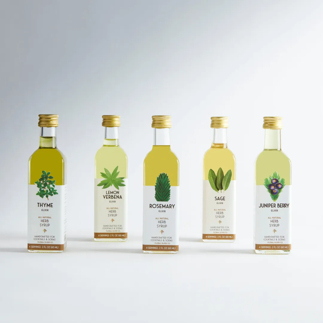 Light & Fresh Herb Cocktail Kit