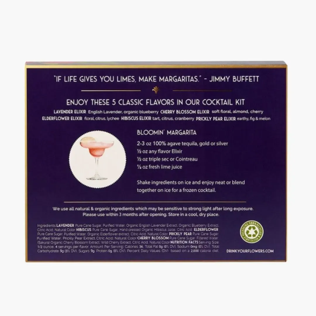 Margarita Lovers Cocktail Kit