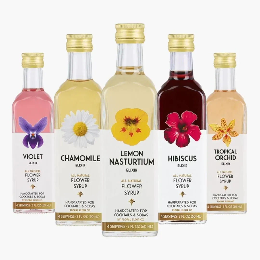 New! the Forager Cocktail Kit
