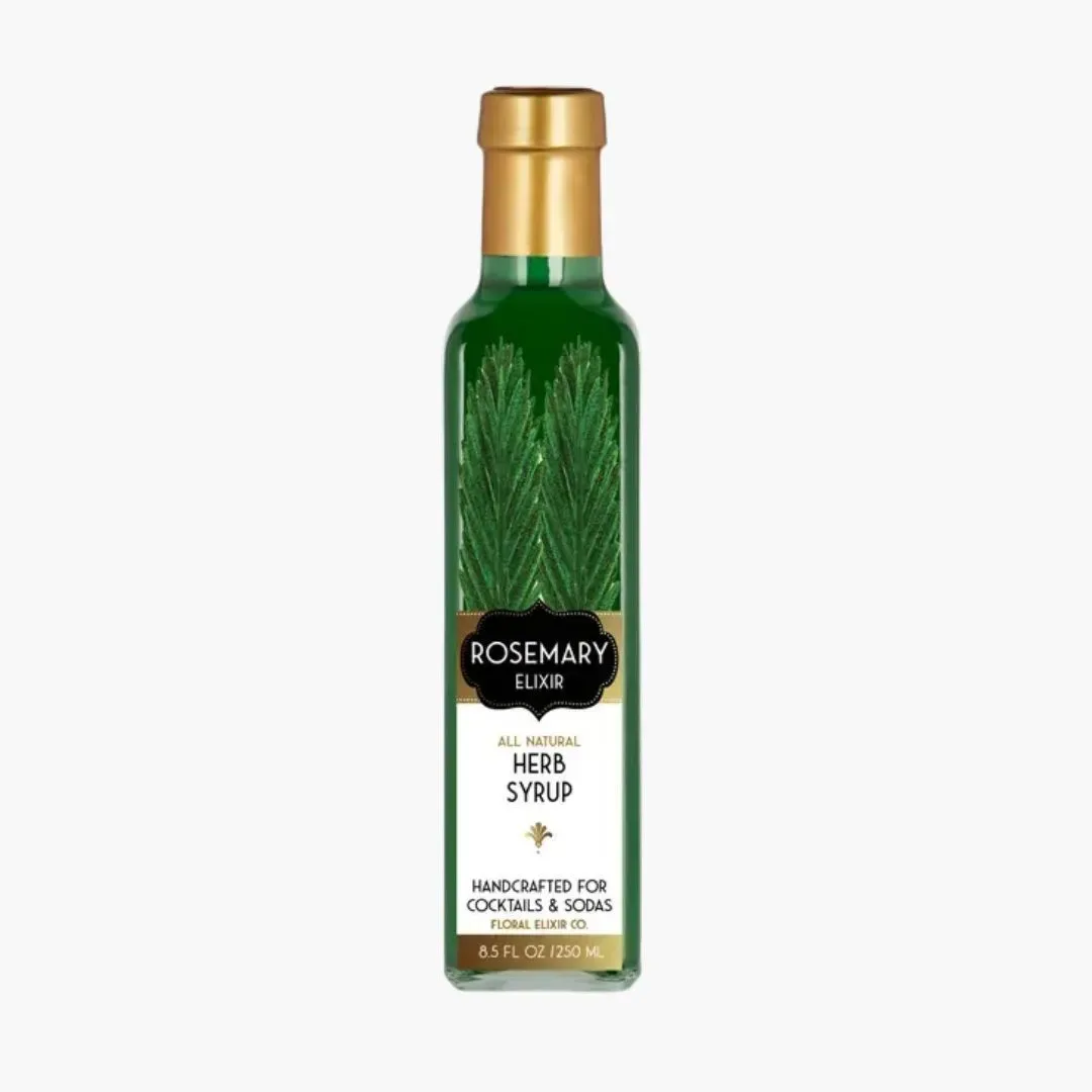 Rosemary Elixir Herb Syrup - 8.5oz