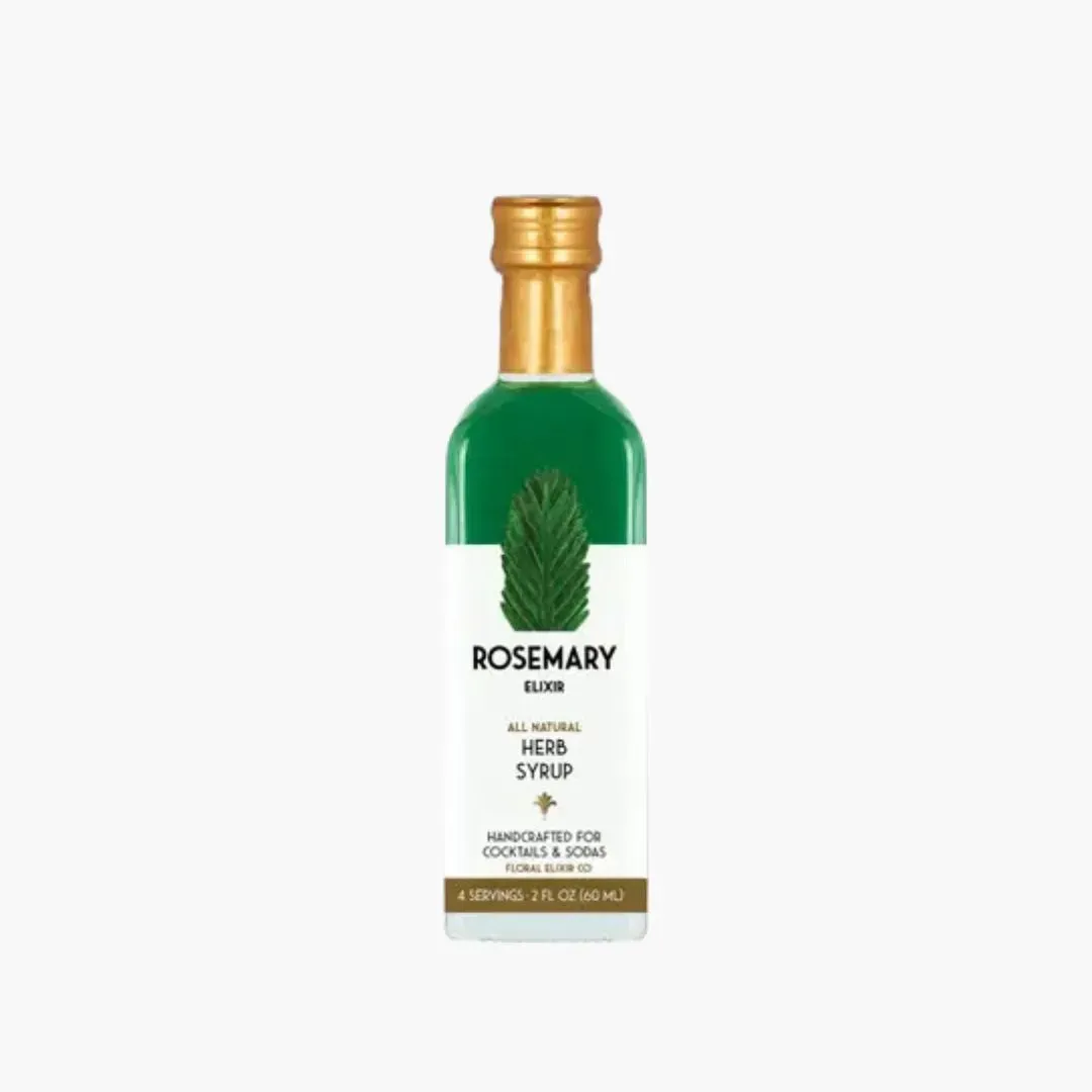 Rosemary Elixir Herb Syrup - 8.5oz