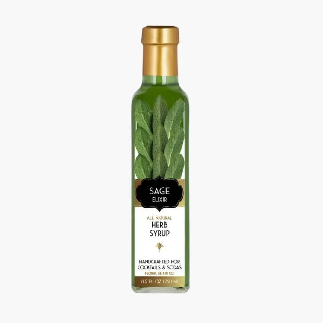 Sage Elixir Herb Syrup - 8.5oz