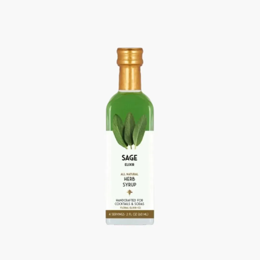 Sage Elixir Herb Syrup - 8.5oz