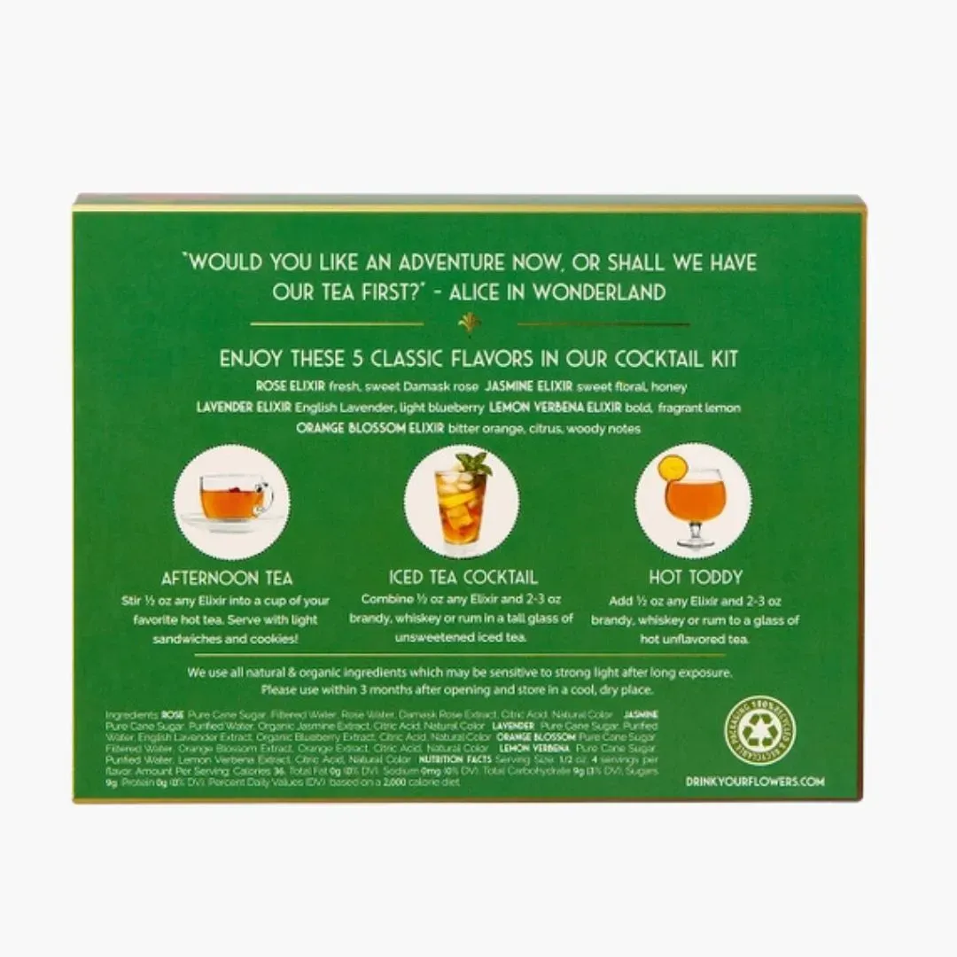 Tea Lovers Cocktail Kit