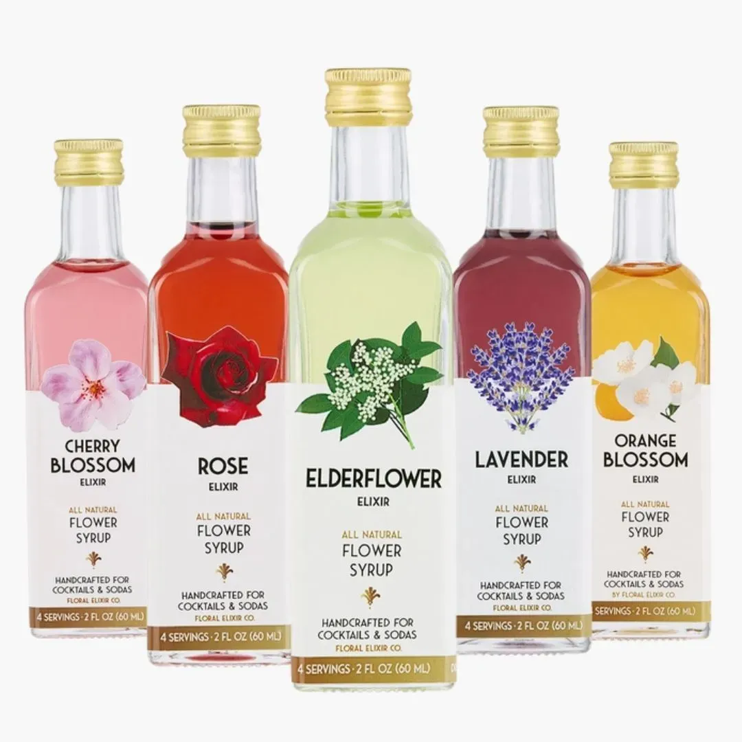 The Classics Flower Cocktail Kit