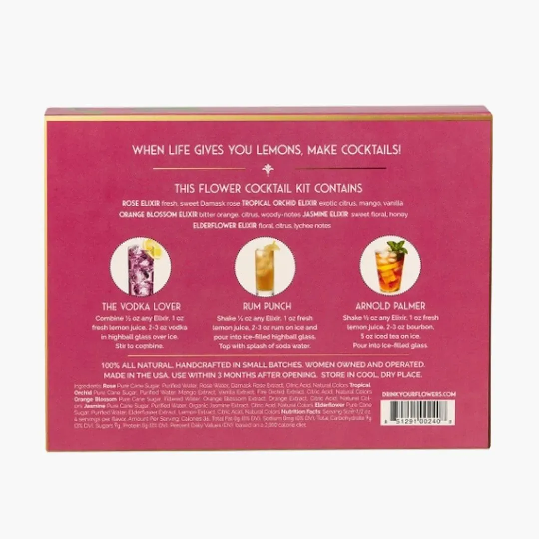 Tipsy Lemonades Cocktail Kit