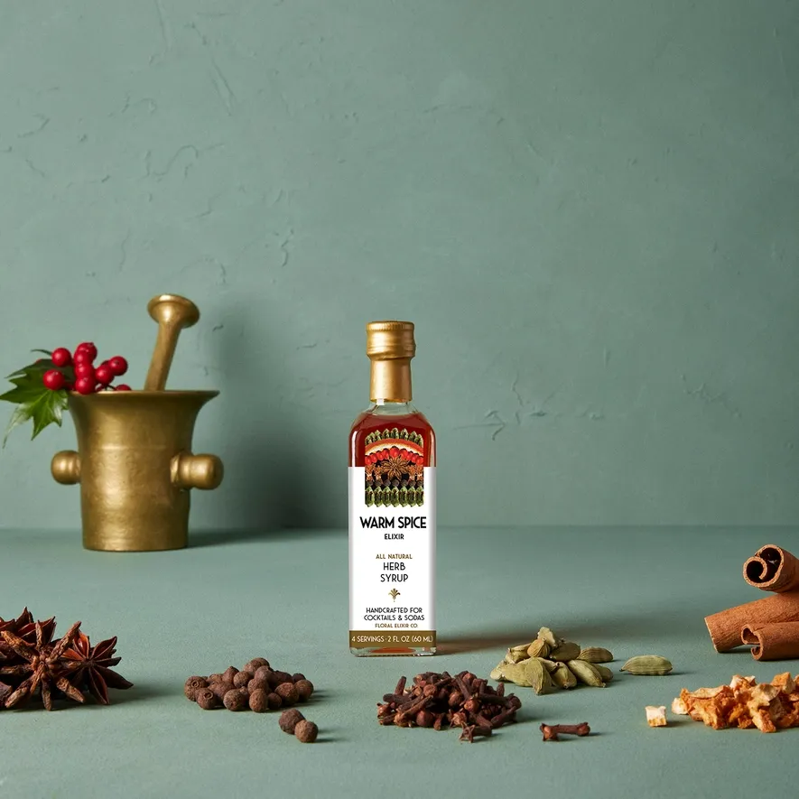 Warm Spice Elixir Syrup - 2oz