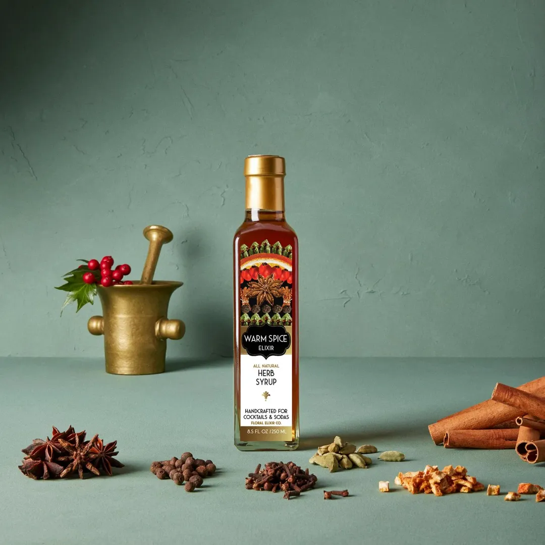 Warm Spice Elixir Syrup - 8.5oz