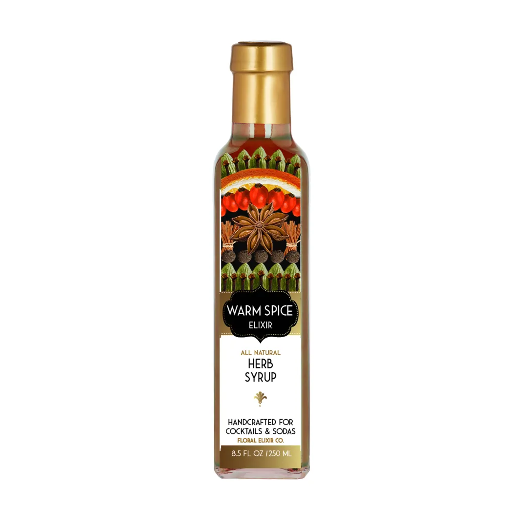 Warm Spice Elixir Syrup - 8.5oz