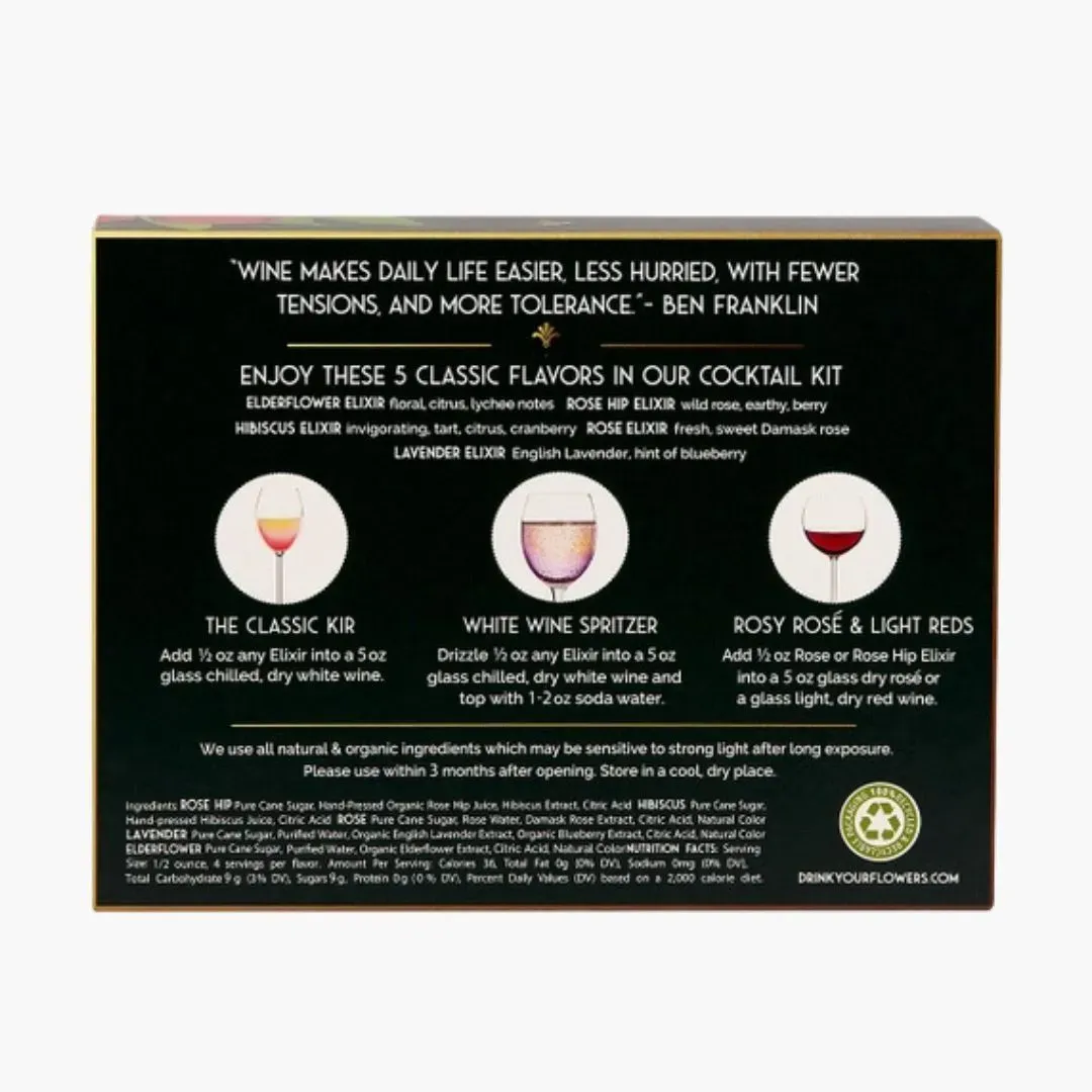 Wine Lovers Cocktail Kit