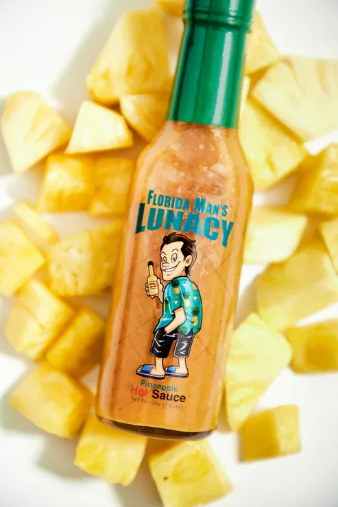 FML Pineapple Hot Sauce
