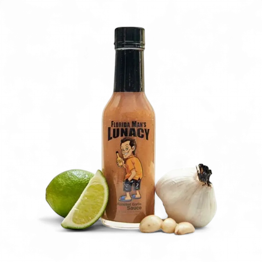 FML Roasted Garlic Hot Sauce