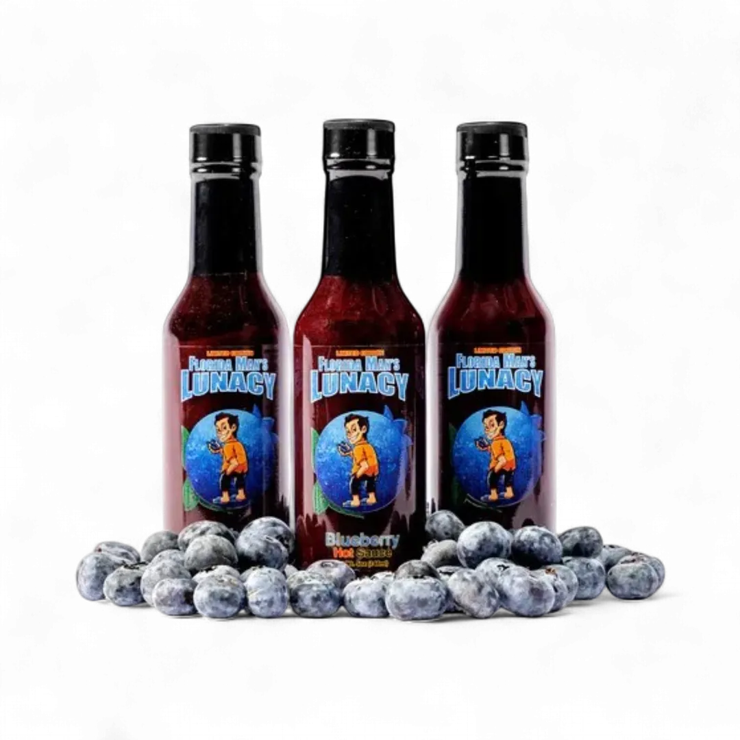 FML Blueberry Hot Sauce