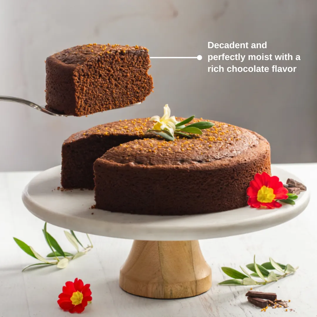 Chocolate Olive Oil Cake Mix