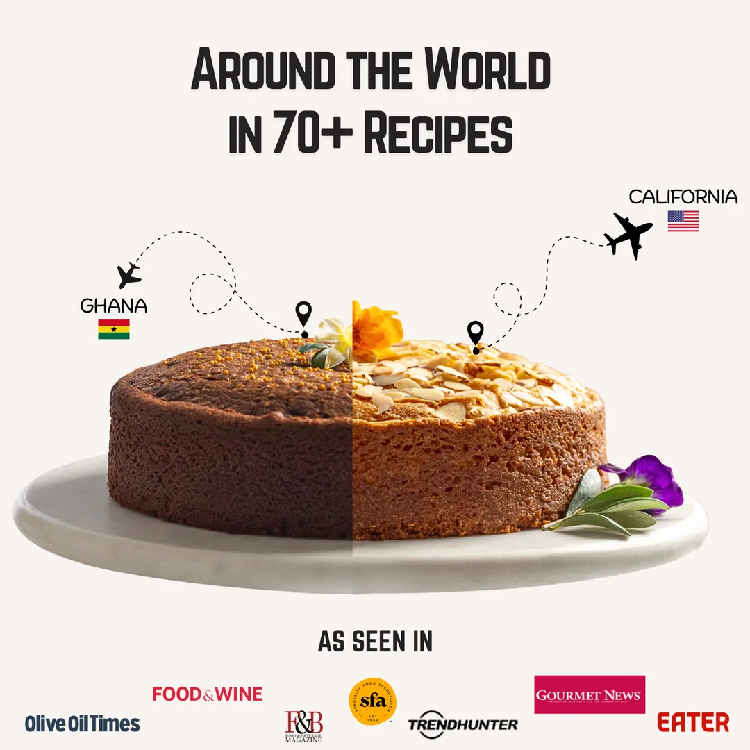 Almond Olive Oil Cake Mix