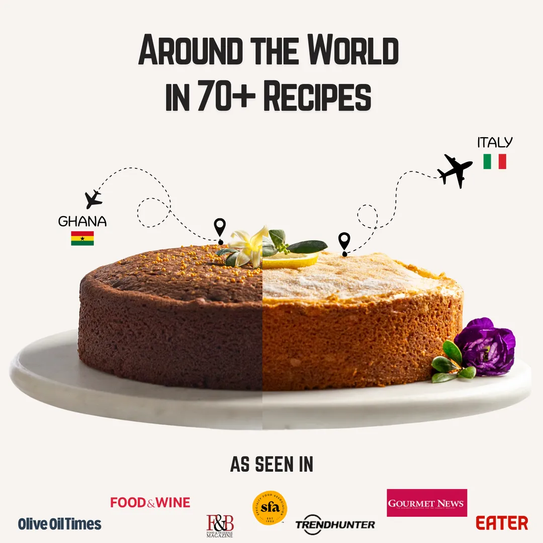 Chocolate Olive Oil Cake Mix
