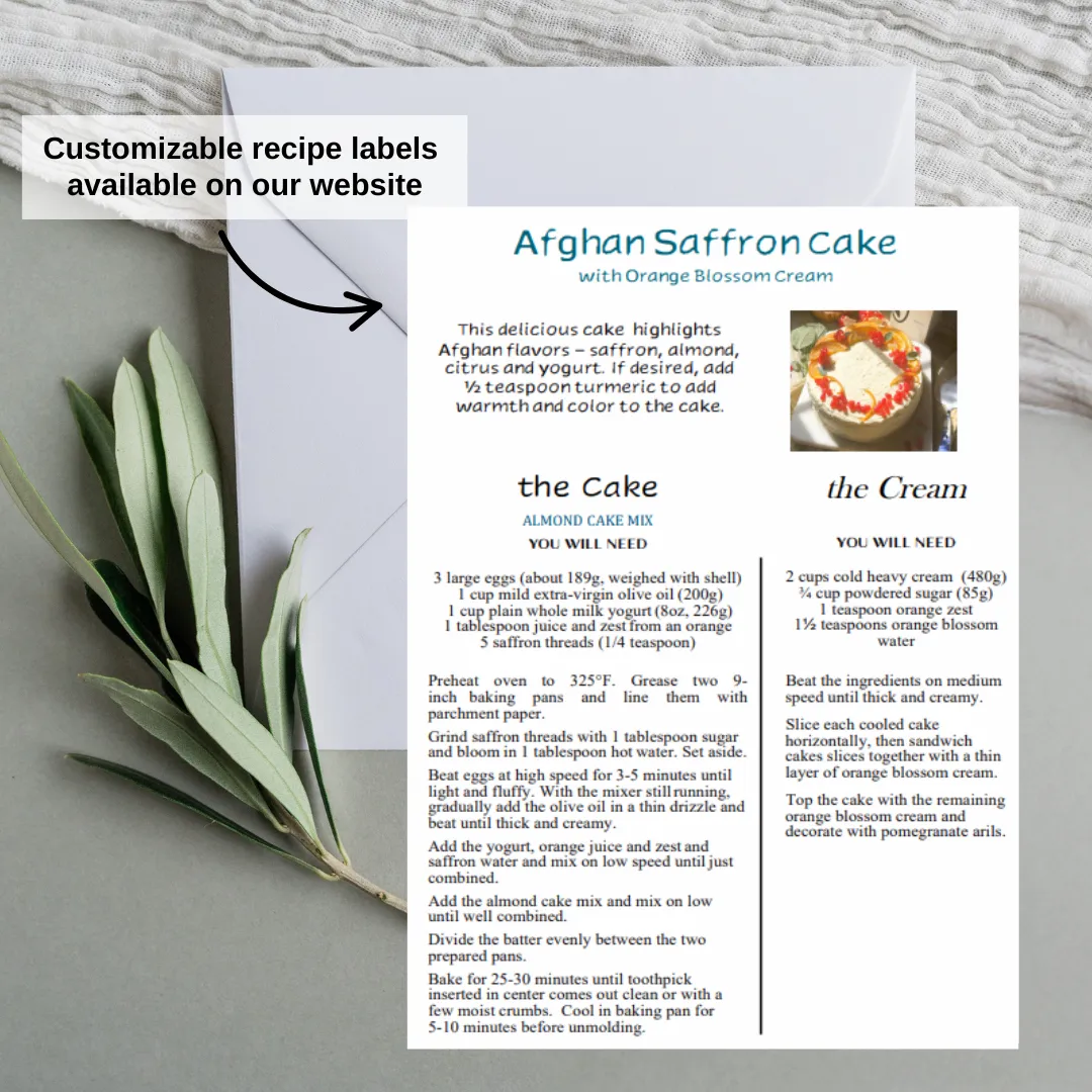 Almond Olive Oil Cake Mix